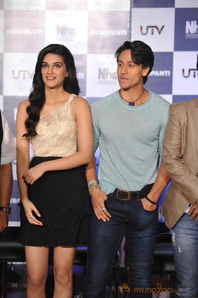 Aamir Khan At Heropanti First Look Launch