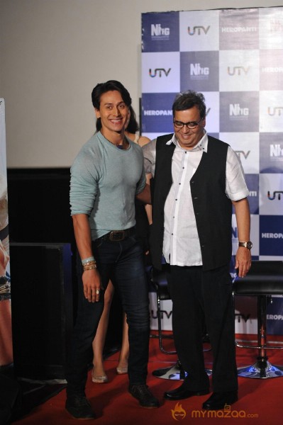 Aamir Khan At Heropanti First Look Launch