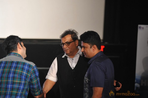 Aamir Khan At Heropanti First Look Launch