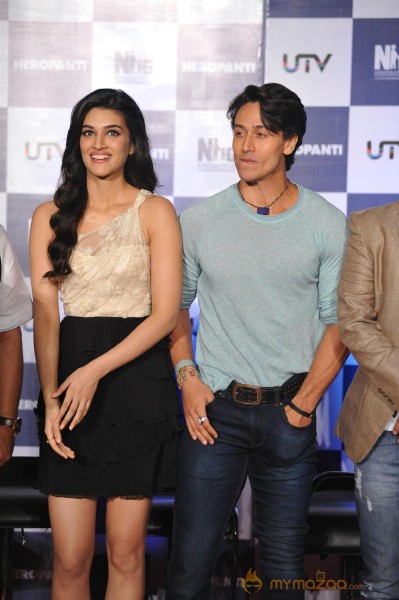 Aamir Khan At Heropanti First Look Launch