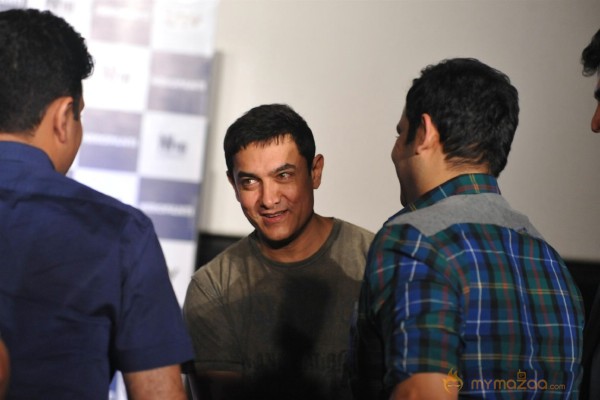 Aamir Khan At Heropanti First Look Launch