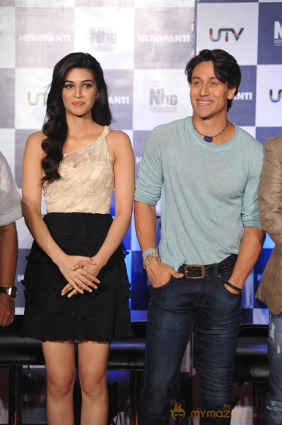 Aamir Khan At Heropanti First Look Launch