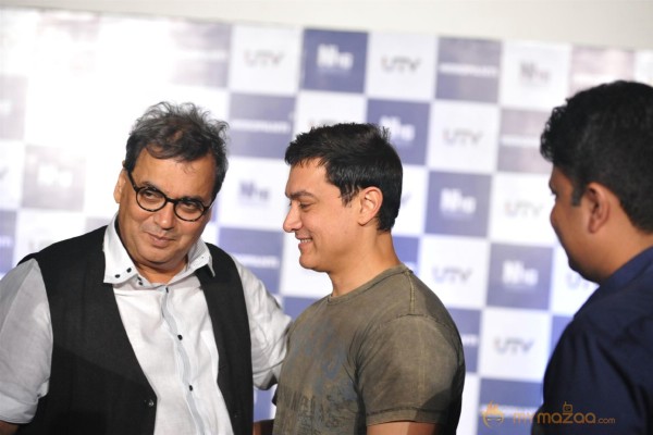 Aamir Khan At Heropanti First Look Launch