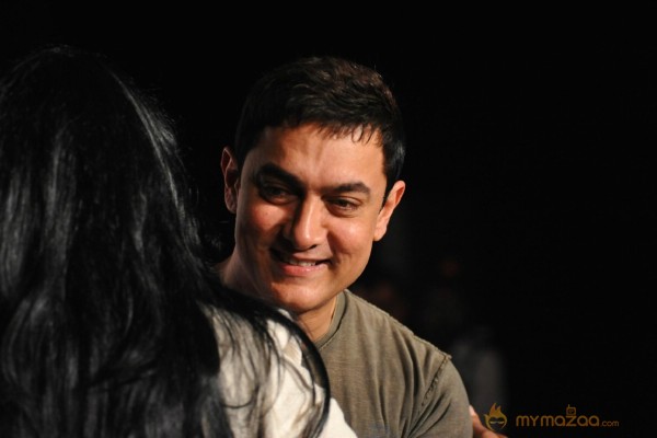 Aamir Khan At Heropanti First Look Launch