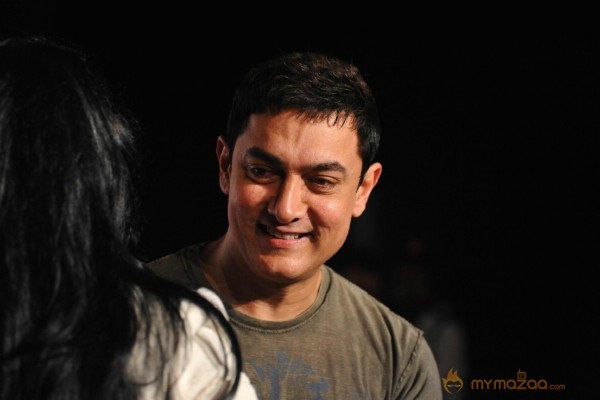 Aamir Khan At Heropanti First Look Launch