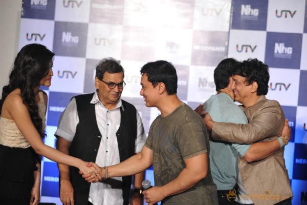 Aamir Khan At Heropanti First Look Launch