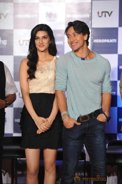 Aamir Khan At Heropanti First Look Launch