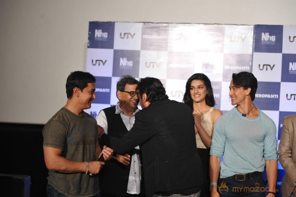 Aamir Khan At Heropanti First Look Launch