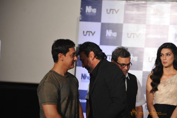 Aamir Khan At Heropanti First Look Launch