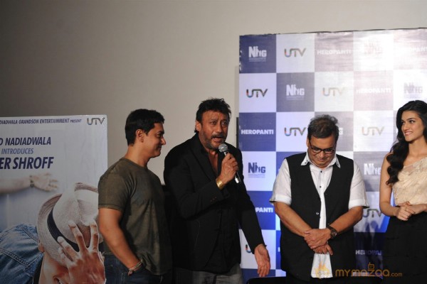 Aamir Khan At Heropanti First Look Launch