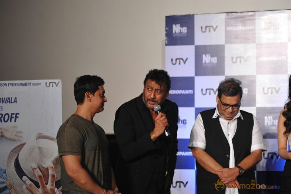 Aamir Khan At Heropanti First Look Launch