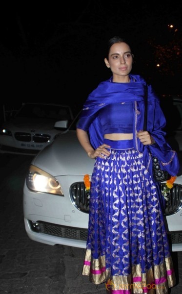 Aamir Khan Hosted Diwali 2014 Party Gallery