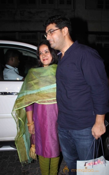 Aamir Khan Hosted Diwali 2014 Party Gallery