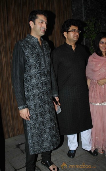 Aamir Khan Hosted Diwali 2014 Party Gallery