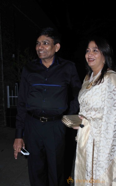 Aamir Khan Hosted Diwali 2014 Party Gallery