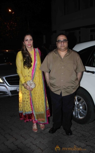 Aamir Khan Hosted Diwali 2014 Party Gallery