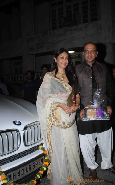 Aamir Khan Hosted Diwali 2014 Party Gallery