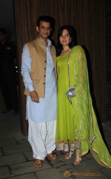 Aamir Khan Hosted Diwali 2014 Party Gallery