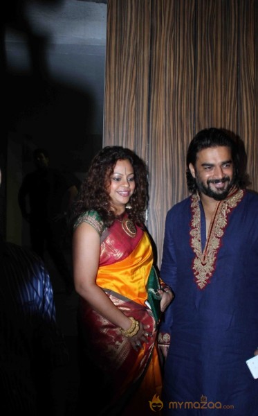 Aamir Khan Hosted Diwali 2014 Party Gallery