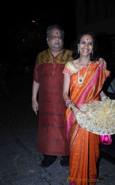 Aamir Khan Hosted Diwali 2014 Party Gallery