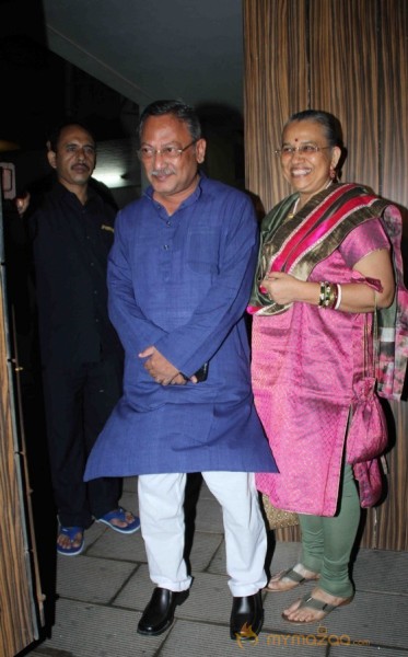 Aamir Khan Hosted Diwali 2014 Party Gallery
