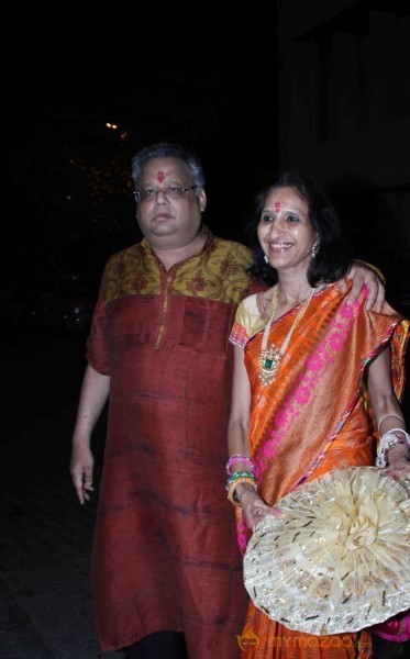 Aamir Khan Hosted Diwali 2014 Party Gallery