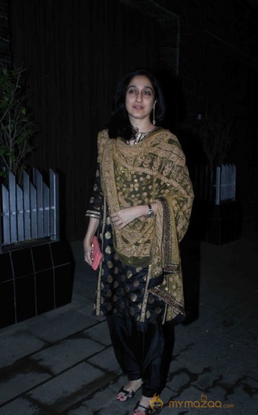 Aamir Khan Hosted Diwali 2014 Party Gallery