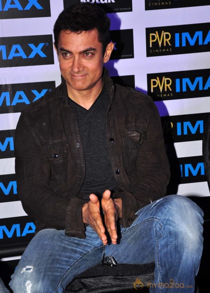 Aamir Khan Launch PVR Imax Screen 