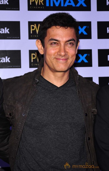 Aamir Khan Launch PVR Imax Screen 