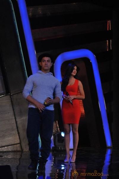 Aamir,Katrina launch Dhoom 3 merchandise Photos