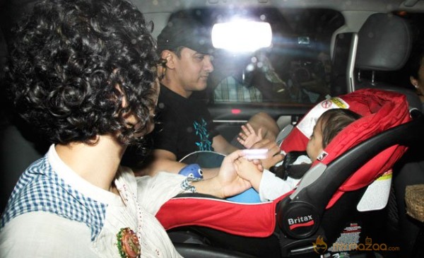 Aamirs son Azad Photos