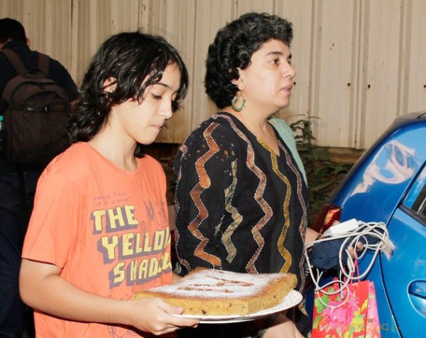 Aamirs son Azad Photos