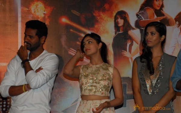 Action Jackson Film Trailer Launch Gallery