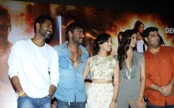 Action Jackson Film Trailer Launch Gallery