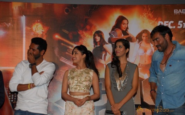 Action Jackson Film Trailer Launch Gallery