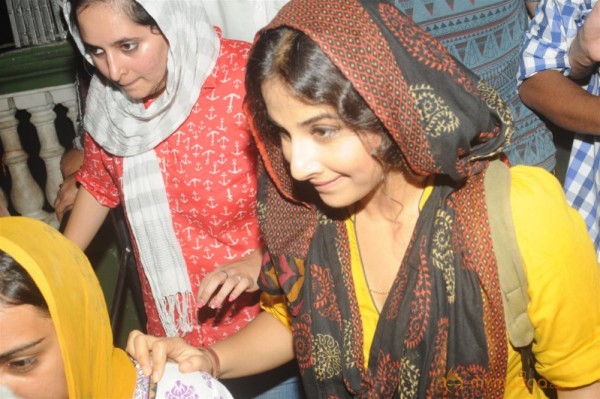 Actress Vidya Balan Latest Photo Gallery