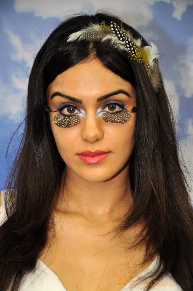 Adah Sharma Says Birds Don't Belong In Cages Event 