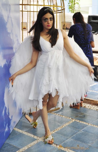 Adah Sharma Says Birds Don't Belong In Cages Event 