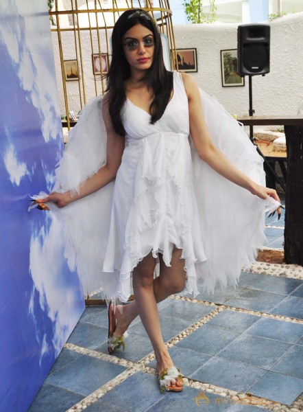Adah Sharma Says Birds Don't Belong In Cages Event 