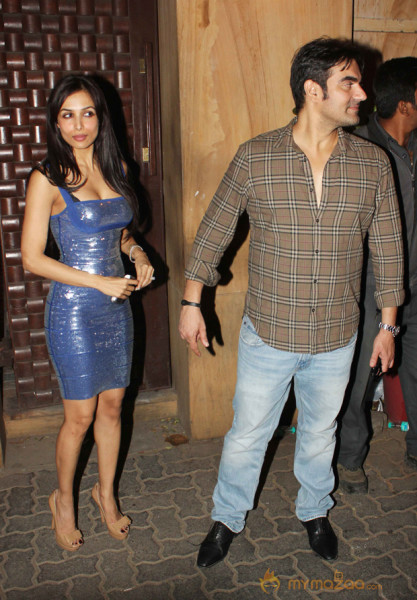 Aishwarya Rai and Salaman khan at Christmas Party Photos