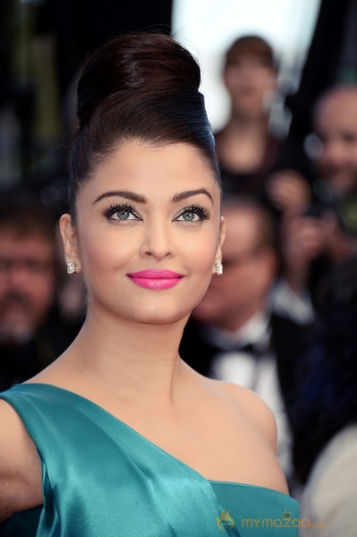 Aishwarya Rai At Cannes Film Festival Day 2 