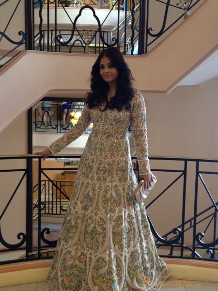 Aishwarya Rai At Cannes Film Festival Day 2 