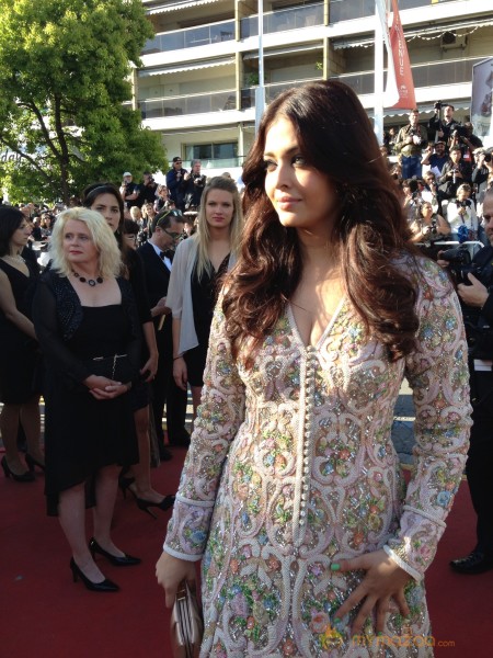 Aishwarya Rai At Cannes Film Festival Day 2 