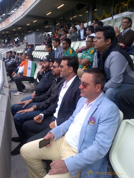Akshay Kumar At Once Upon A Time In Edgbaston 