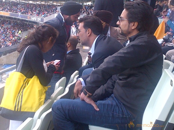 Akshay Kumar At Once Upon A Time In Edgbaston 