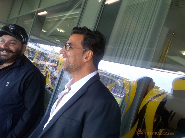 Akshay Kumar At Once Upon A Time In Edgbaston 
