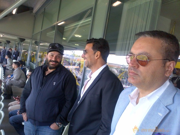 Akshay Kumar At Once Upon A Time In Edgbaston 