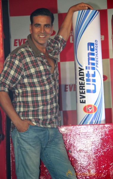 Akshay Kumar launches Eveready New Products Gallery 