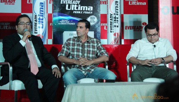 Akshay Kumar launches Eveready New Products Gallery 