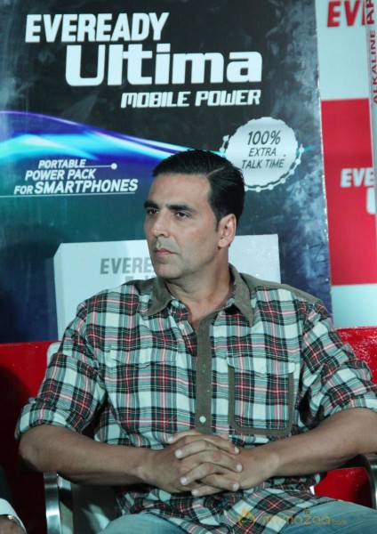 Akshay Kumar launches Eveready New Products Gallery 